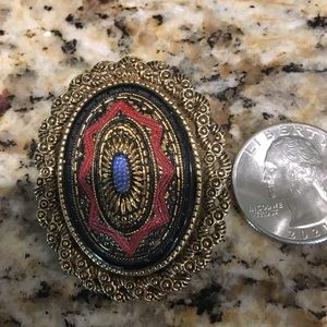 Vintage Sarah Coventry Old Vienna Brooch
